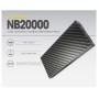 Ελαφρύ Power Bank NB20000 Carbon Fiber, Fast Charge Output 45w, της Nitecore VAS61399 trazeras|VAS63899