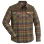 Αντιανεμικό Πουκάμισο Douglas 9436 (Olive/Terracotta) της Pinewood TOY62754 trazeras|TOY62754