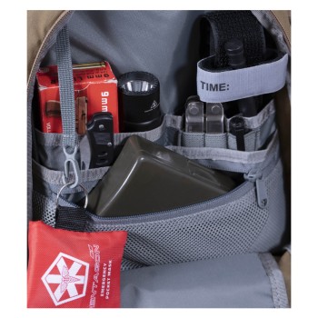 Επιχειρησιακό Σακίδιο Πλάτης EPOS (Wolf Gray) της Pentagon PEN62899 Trazeras|PEN62899