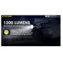 Φακός Led NPL30 με Μπαταρία CR123 για Πιστ. της Nitecore VAS52998 trazeras|VAS63846