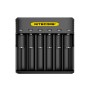 Φορτιστής Q6, Quick Charger, 2A,24w της Nitecore VAS63847 trazeras|VAS63847