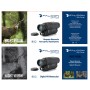 Συσκευή Νυχτερινής Όρασης NV007 της Falcon Optics VAS63924 trazeras|VAS63924