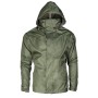 Αδιάβροχο Τζάκετ Wet Weather (Πράσινο) της Mil-Tec STU64759 trazeras|STU64759