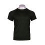Αντιιδρωτική Κοντομάνικη Μπλούζα Quick Dry, Slim Fit (Μαύρο) της MRK STU66512 trazeras|STU66512