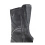Δερμάτινες Μπότες Μηχανής με Φερμουάρ, High 9'' (Black) της Armymania ARM64360 trazeras|ARM64360