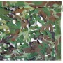 Δίχτυ Σκίασης Διπλής Όψης 2x3m με Αρτάνη (Greek Camo / Gray) της Trazeras Army STB67319 trazeras|STB67319