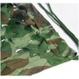 Δίχτυ Σκίασης Διπλής Όψης 2x3m με Αρτάνη (Greek Camo / Gray) της Trazeras Army STB67319 trazeras|STB67319