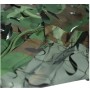 Δίχτυ Σκίασης Διπλής Όψης 2x3m με Αρτάνη (Greek Camo / Gray) της Trazeras Army STB67319 trazeras|STB67319