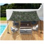 Δίχτυ Σκίασης Διπλής Όψης 2x3m με Αρτάνη (Greek Camo / Gray) της Trazeras Army STB67319 trazeras|STB67319
