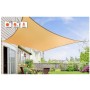 Τετράγωνο Πανί Σκίασης 3,6x3,6m (White) της Grasher STB74638 trazeras|STB74638