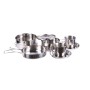 Σετ Μαγειρικής Stainless Steel (8 τμχ.) της Mil Tec STU67431 trazeras|STU67431