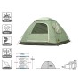Σκηνή Palace 3P με Μονό Πανί, 3 Ατόμων, Khaki της Hupa TER67520 trazeras|TER67520