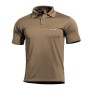 Μπλουζάκι Anassa Polo (Coyote) της Pentagon PEN67871 trazeras|PEN67871