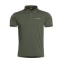 Κοντομάνικη Μπλούζα Notus Quick Dry Polo (Olive Green) της Pentagon PEN67877 trazeras|PEN67877