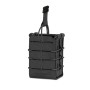 Γεμιστηροθήκη Elpis Rifle Double (Black) της Pentagon PEN69306 trazeras|PEN69306