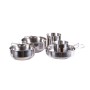 Σετ Μαγειρικής Stainless Steel (5 τμχ.) της Mil Tec STU69898 trazeras|STU69898
