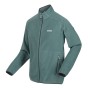 Ζακέτα Microfleece Hadfield (Sea Pine) της Regatta Great Outdoors POL70102 trazeras|POL70102