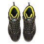 Αδιάβροχα Μποτάκια Puls Tech, Mid 6'' (Anthracite/Lime) της Lytos TOY70263 trazeras|TOY70263