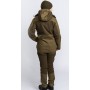 Γυναικείο Τζάκετ Finnveden Hybrid Extreme 3300 (Olive) της Pinewood TOY70557 trazeras|TOY70557