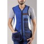 Σκοπευτικό Γιλέκο Rio Mesh Alcantara (White/Light Blue/Navy) της Castellani TOY71208 trazeras|TOY71208