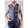 Σκοπευτικό Γιλέκο Rio Mesh Alcantara (Gray/Navy) της Castellani TOY71209 trazeras|TOY71209