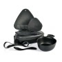 Φορητό Σετ Φαγητού Meal Kit Bio 8τεμ. (Salty Black) της Light My Fire TSO71475 trazeras|TSO71475