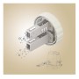 Φουσκωτό SPA 4 Ατόμων Hawaii Hydrojet της Lay-Z-SPA UNI73051 trazeras|UNI73051