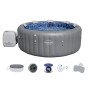 Φουσκωτό Santorini Hydro Jet 216x80cm της Lay-Z-SPA UNI73056 trazeras|UNI73056