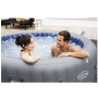 Φουσκωτό Santorini Hydro Jet 216x80cm της Lay-Z-SPA UNI73056 trazeras|UNI73056