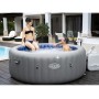 Φουσκωτό Santorini Hydro Jet 216x80cm της Lay-Z-SPA UNI73056 trazeras|UNI73056