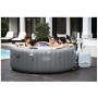 Φουσκωτό Santorini Hydro Jet 216x80cm της Lay-Z-SPA UNI73056 trazeras|UNI73056
