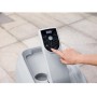 Φουσκωτό Santorini Hydro Jet 216x80cm της Lay-Z-SPA UNI73056 trazeras|UNI73056