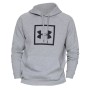 Ανδρική Μπλούζα Rival Fleece Hoodie (Grey) της Under Armour REC73072 trazeras|REC73072