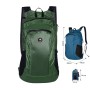 Ελαφρύ Αναδιπλούμενο Σακίδιο Πλάτης Backpack Journey (Green) της Alpin Pro, KRE73426 trazeras|KRE73426