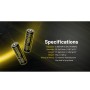 Μπαταρία Επαναφορτιζόμενη 21700/ 5300mAh / HPI, της Nitecore VAS74190 trazeras|VAS74190