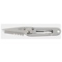 Σουγιάς K.I.S.S. Silver W/Triple Point Serrations της CRKT, VAS74223 trazeras|VAS74223