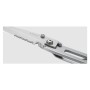 Σουγιάς K.I.S.S. Silver W/Triple Point Serrations της CRKT, VAS74223 trazeras|VAS74223