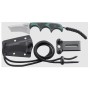 Μικρό Μαχαίρι Minimalist Tanto (Green/Black) της CRKT, VAS74224 trazeras|VAS74224