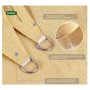 Ορθογώνιο Πανί Σκίασης 3x4m (Beige) της Grasher STB74627 trazeras|STB74627