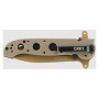Σουγιάς M21-14DSFG Special Forces Drop Point W/VEFF Serrations της CRKT, VAS75370 trazeras|VAS75370