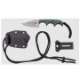 Μικρό Μαχαίρι Minimalist Spear Point (Green/Black) της CRKT, VAS75387 trazeras|VAS75387