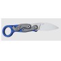 Σουγιάς Provoke EDC (Blue) της CRKT, VAS75438 trazeras|VAS75438