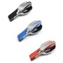 Μαχαιροπίρουνο με Ανοιχτήρι Multifunction Traveling Cutlery (5 Χρώματα) της Trazeras Army KSMB75039 trazeras|KSMB75039