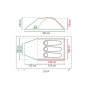 Σκηνή Coleman Darwin 3 Plus (Grey) της Coleman TER75929 trazeras|TER75929