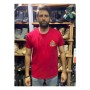 Κοντομάνικη Μπλούζα T-Shirt Πυροσβεστικό Σώμα με Ραμμένα Σήματα (Red) MAL78364 trazeras|MAL78364
