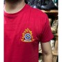 Κοντομάνικη Μπλούζα T-Shirt Πυροσβεστικό Σώμα με Ραμμένα Σήματα (Red) MAL78364 trazeras|MAL78364