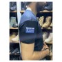 Κοντομάνικη Μπλούζα T-Shirt Εθελοντής Πυροσβέστης με Ραμμένα Σήματα (Navy) MAL78365 trazeras|MAL78365