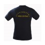 Κοντομάνικη Μπλούζα T-Shirt Εθελοντής Πυροσβέστης με Ραμμένα Σήματα (Navy) MAL78365 trazeras|MAL78365