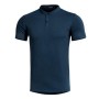Κοντομάνικη Μπλούζα Romeo Henley T-Shirt (Midnight Blue) της Pentagon PEN78702 trazeras|PEN78702