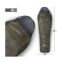 Υπνόσακος Cocoon Sleeping Bag 10°C/20°C (Ral) της Tac Maven PEN78706 trazeras|PEN78706